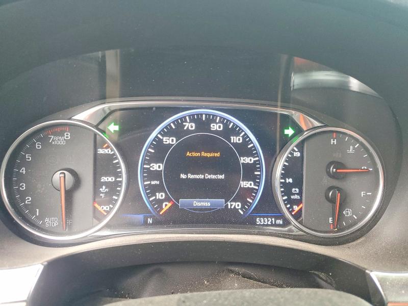 2022 Chevrolet Traverse მანქანა იყიდება აუქციონზე, vin: 1GNEVKKW6NJ138848, აუქციონის ნომერი: 69071016