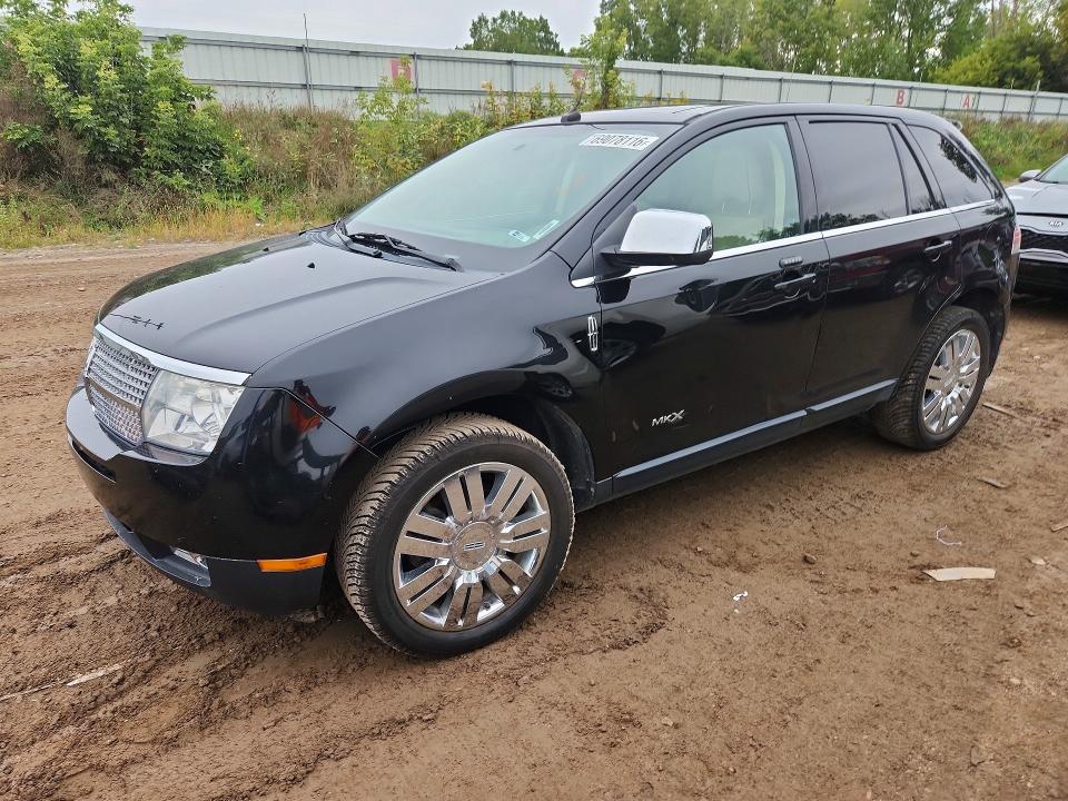 2008 Lincoln Mkx მანქანა იყიდება აუქციონზე, vin: 2LMDU88C18BJ01982, აუქციონის ნომერი: 69078116