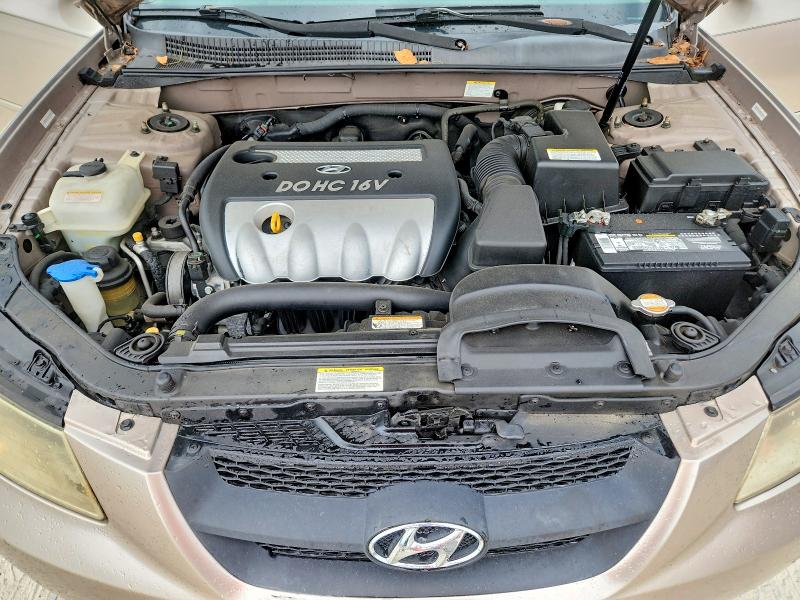 68710016 :رقم المزاد ، 5NPET46C27H243408 vin ، 2007 Hyundai Sonata مزاد بيع
