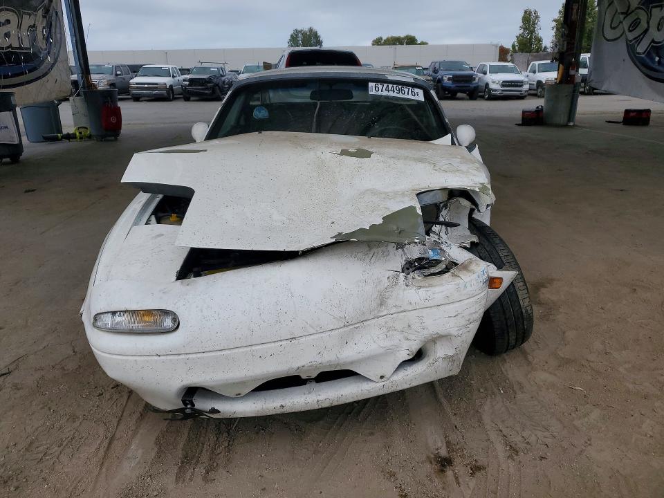 1990 Mazda Mx-5 Miata მანქანა იყიდება აუქციონზე, vin: JM1NA3510L0133450, აუქციონის ნომერი: 67449676