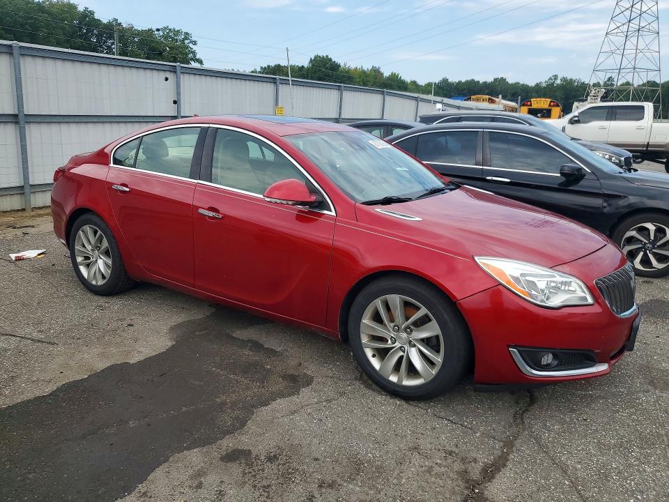2014 Buick Regal მანქანა იყიდება აუქციონზე, vin: 2G4GR5GX7E9195298, აუქციონის ნომერი: 67306586
