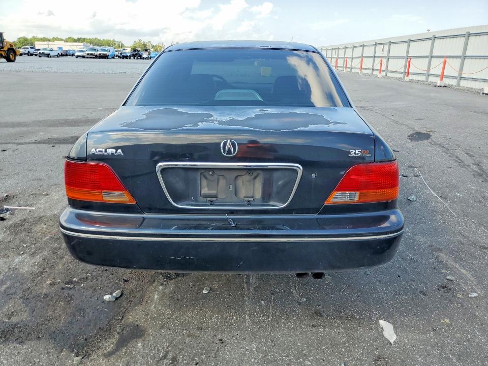 1998 Acura 3.5rl მანქანა იყიდება აუქციონზე, vin: JH4KA9646WC000112, აუქციონის ნომერი: 68863826