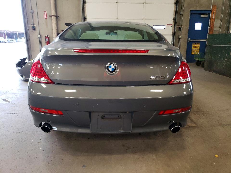 71072236 :رقم المزاد ، WBAEA5C53ACV93194 vin ، 2010 Bmw 650 مزاد بيع