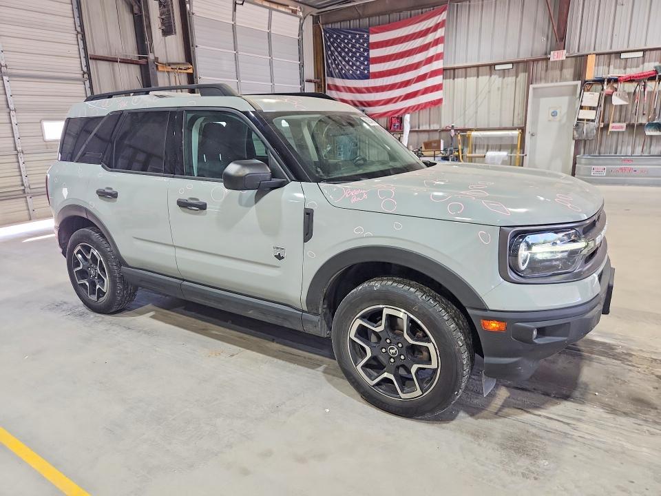 2022 Ford Bronco Sport მანქანა იყიდება აუქციონზე, vin: 3FMCR9B63NRD40173, აუქციონის ნომერი: 68254566