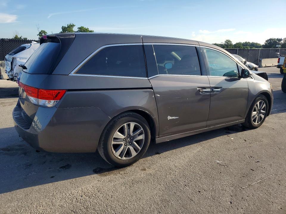 69039616 :رقم المزاد ، 5FNRL5H90EB078155 vin ، 2014 Honda Odyssey مزاد بيع