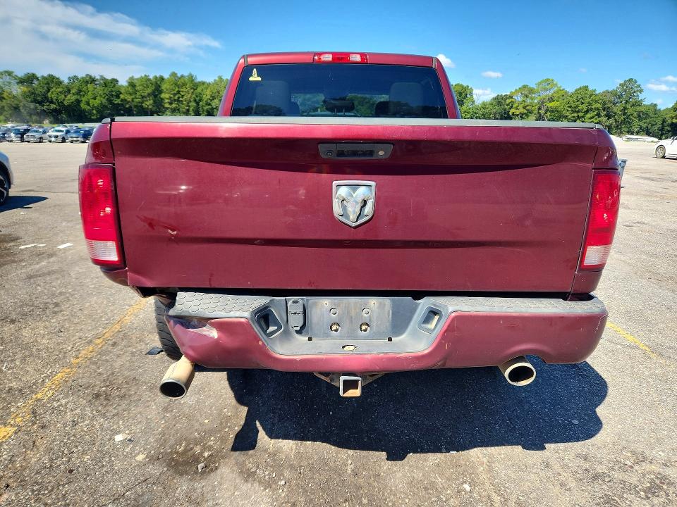 68058336 :رقم المزاد ، 3C6RR6KT4GG352065 vin ، 2016 Ram 1500 مزاد بيع