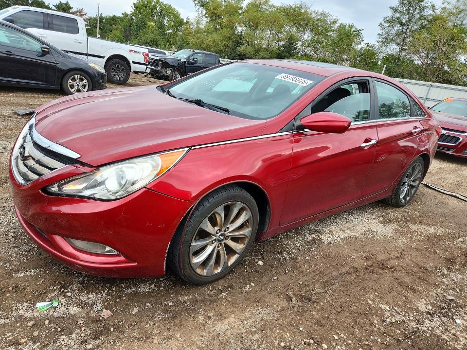 Auction sale of the 2011 Hyundai Sonata, vin: 5NPEC4AC8BH143281, lot number: 69193226