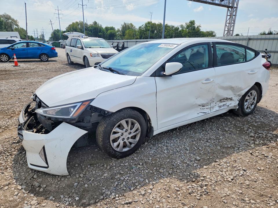 67900646 :رقم المزاد ، 5NPD74LF0LH594231 vin ، 2020 Hyundai Elantra مزاد بيع