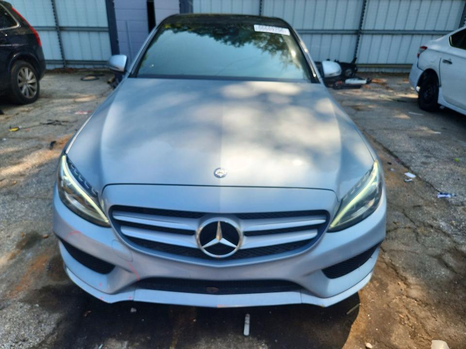 Aukcja sprzedaży 2017 Mercedes-benz C, vin: WDDWF4JB0HR252750, numer aukcji: 66689756