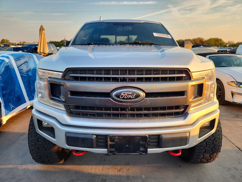 Продажа на аукционе авто 2018 Ford F150, vin: 1FTEW1E57JKE65105, номер лота: 70235746
