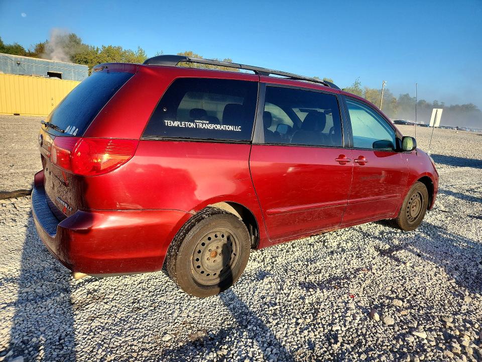 70661046 :رقم المزاد ، 5TDZK23C29S245508 vin ، 2009 Toyota Sienna مزاد بيع