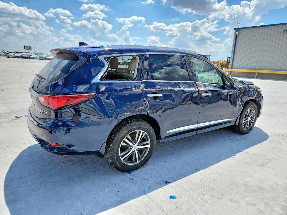 67219536 :رقم المزاد ، 5N1DL0MN3HC511044 vin ، 2017 Infiniti Qx60 مزاد بيع