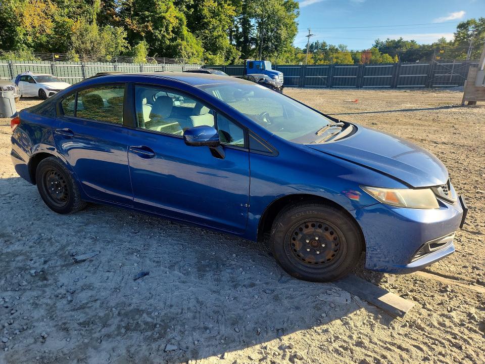 70276256 :رقم المزاد ، 2HGFB2F57EH532885 vin ، 2014 Honda Civic مزاد بيع
