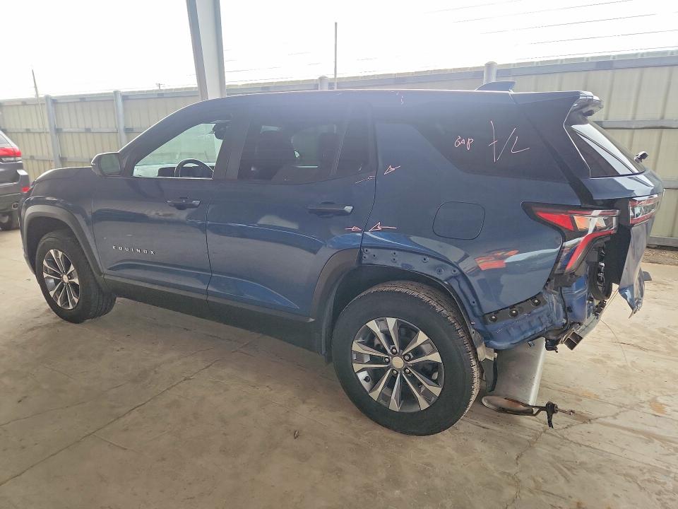 69105286 :رقم المزاد ، 3GNAXHEG1SL132086 vin ، 2025 Chevrolet Equinox مزاد بيع