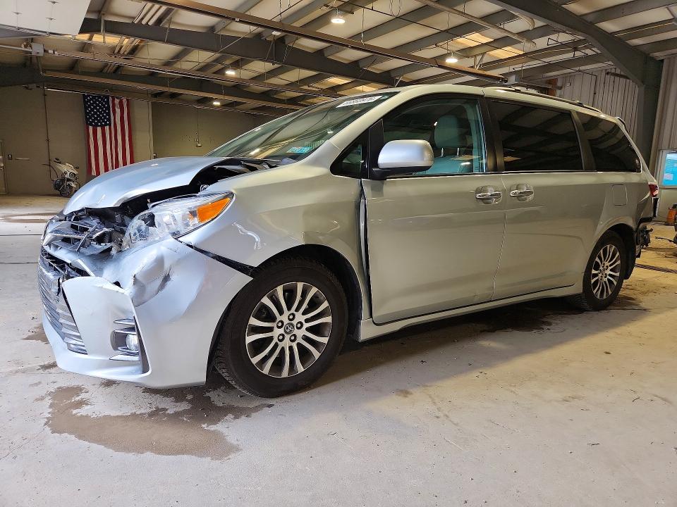 Aukcja sprzedaży 2019 Toyota Sienna, vin: 5TDYZ3DC1KS996519, numer aukcji: 66860976