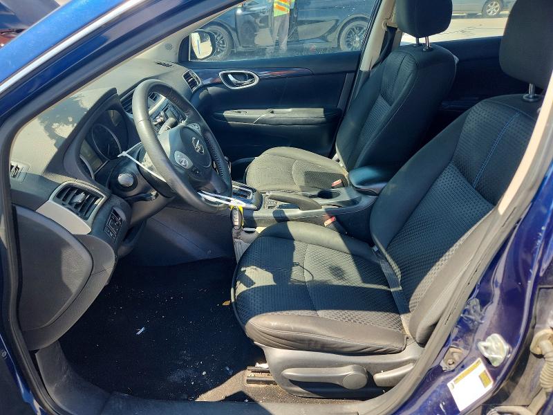 70941336 :رقم المزاد ، 3N1AB7AP3HY318623 vin ، 2017 Nissan Sentra مزاد بيع