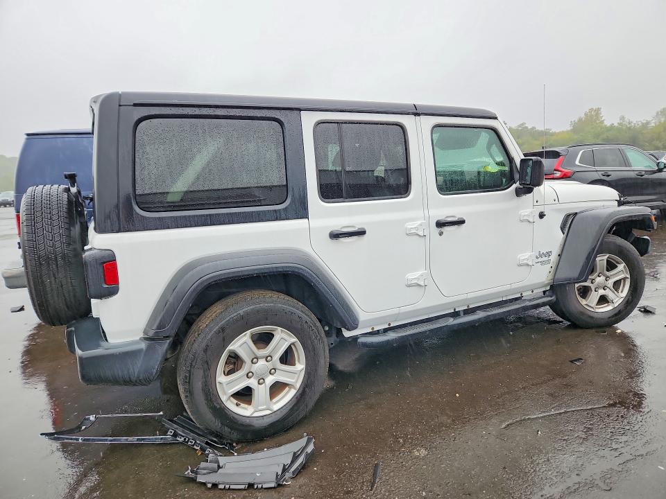 2019 Jeep Wrangler Unlimited მანქანა იყიდება აუქციონზე, vin: 1C4HJXDN0KW637985, აუქციონის ნომერი: 69600626