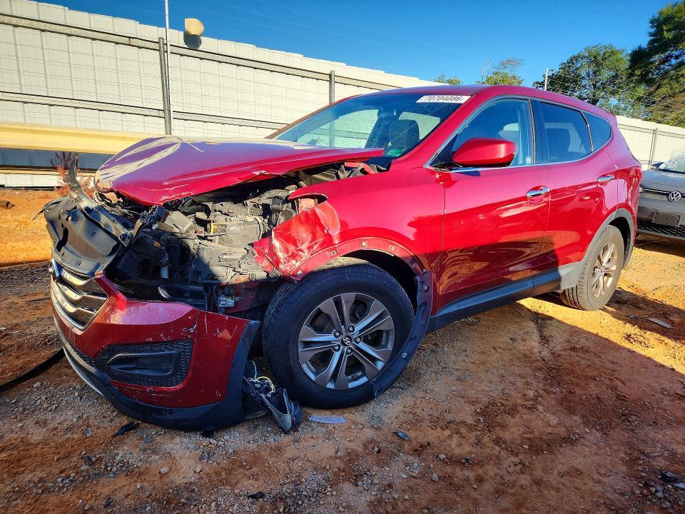 70704086 :رقم المزاد ، 5XYZT3LB8DG118987 vin ، 2013 Hyundai Santa Fe Sport مزاد بيع
