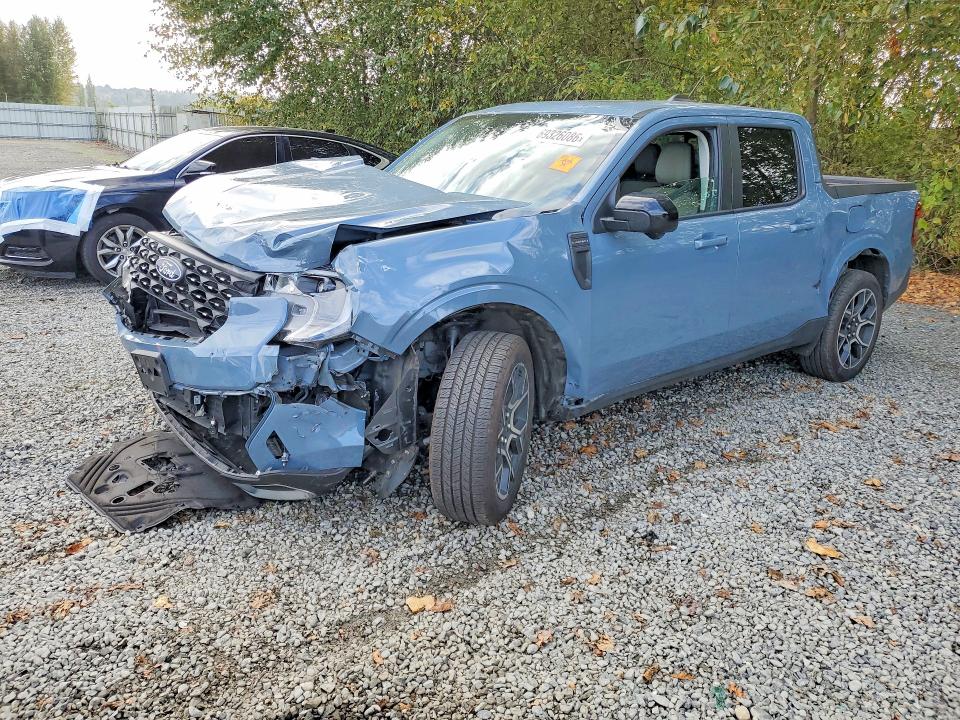 69326086 :رقم المزاد ، 3FTTW8S38SRB15532 vin ، 2025 Ford Maverick مزاد بيع