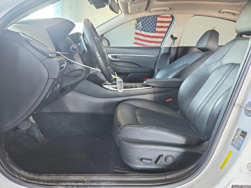 2023 Hyundai Sonata მანქანა იყიდება აუქციონზე, vin: KMHL34J27PA260648, აუქციონის ნომერი: 66626636