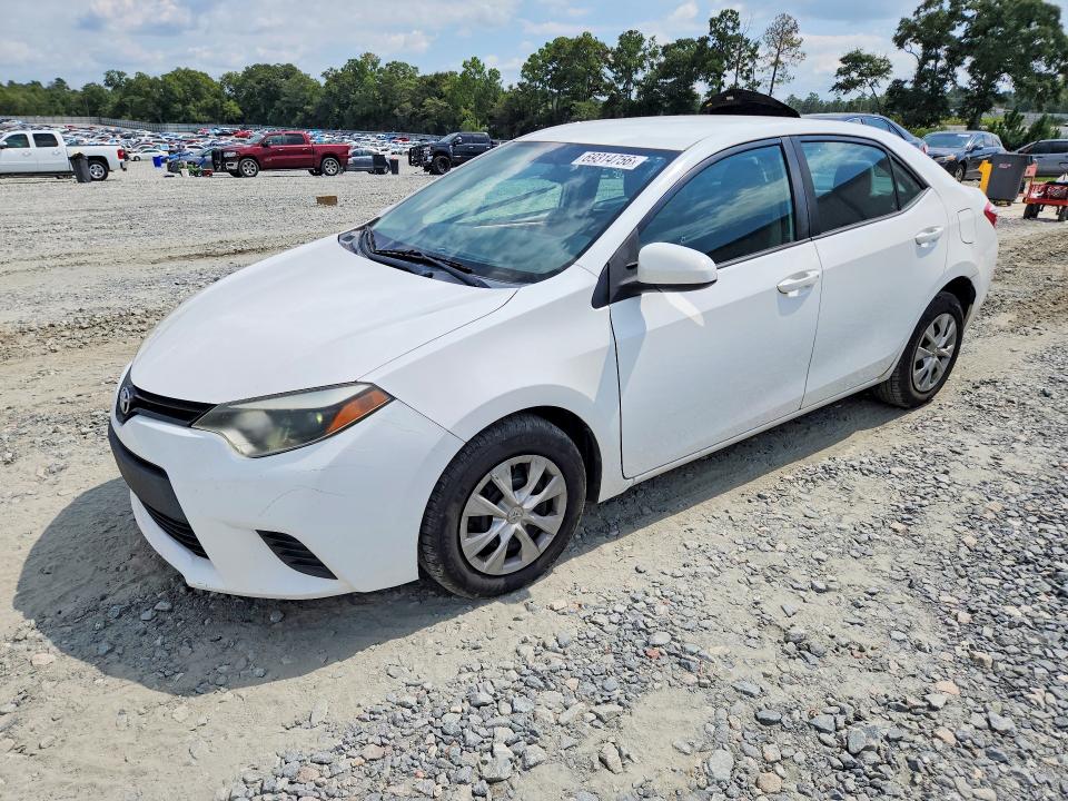 69314756 :رقم المزاد ، 2T1BURHE1FC449753 vin ، 2015 Toyota Corolla مزاد بيع