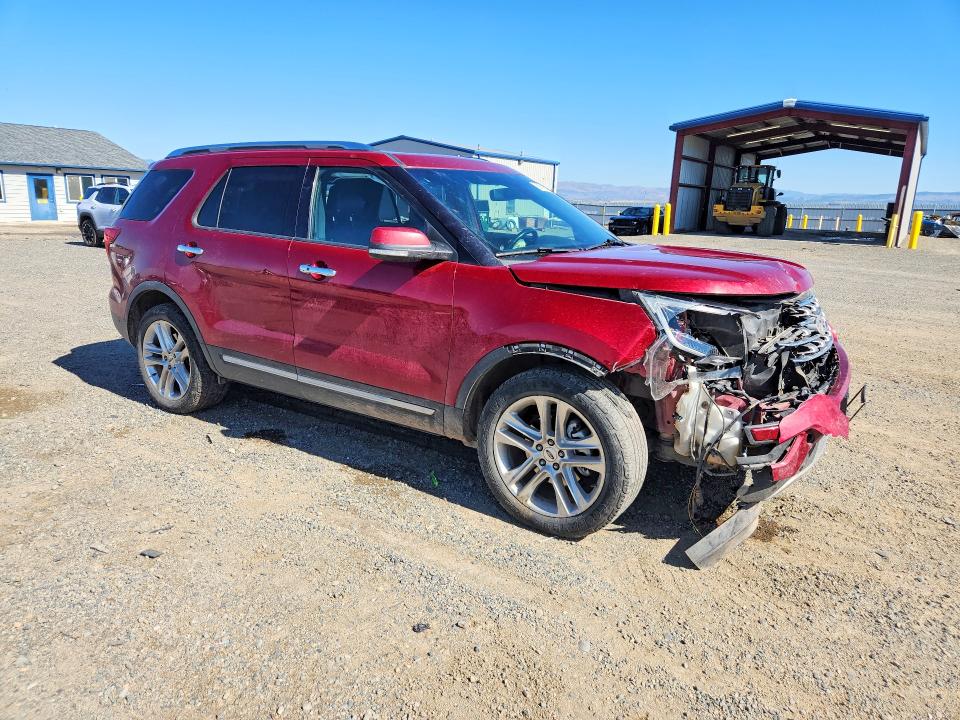 69719126 :رقم المزاد ، 1FM5K8F81GGC43079 vin ، 2016 Ford Explorer مزاد بيع