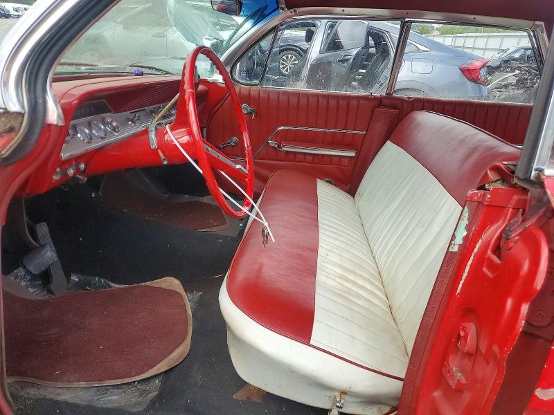 Продаж на аукціоні авто 1962 Chevrolet Impala, vin: 21839T276411, номер лоту: 67364866