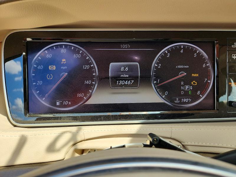 Aukcja sprzedaży 2014 Mercedes-benz S, vin: WDDUG8CB6EA009821, numer aukcji: 69096056