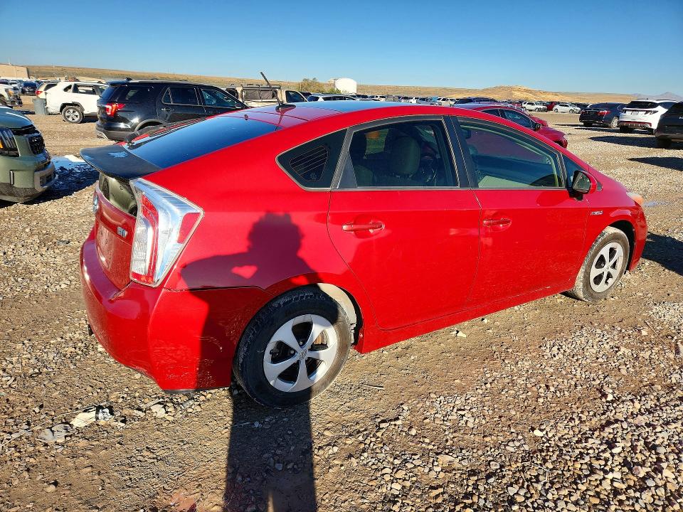 70516186 :رقم المزاد ، JTDKN3DU7E1739795 vin ، 2014 Toyota Prius مزاد بيع