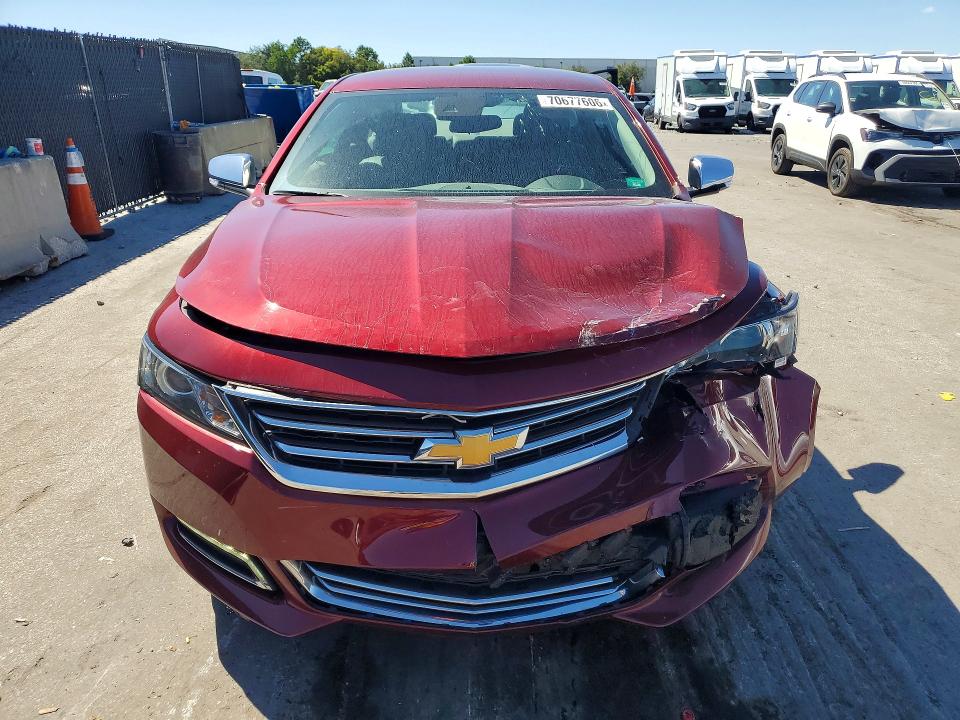 Продажа на аукционе авто 2017 Chevrolet Impala, vin: 2G1145S33H9120267, номер лота: 70677606