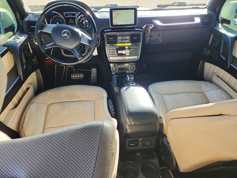 2015 Mercedes-benz G მანქანა იყიდება აუქციონზე, vin: WDCYC7DF2FX233843, აუქციონის ნომერი: 68131576