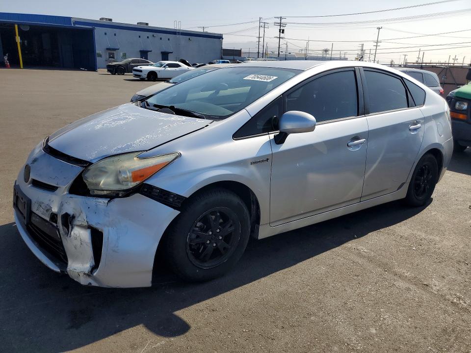 70544606 :رقم المزاد ، JTDKN3DU5C5446287 vin ، 2012 Toyota Prius مزاد بيع