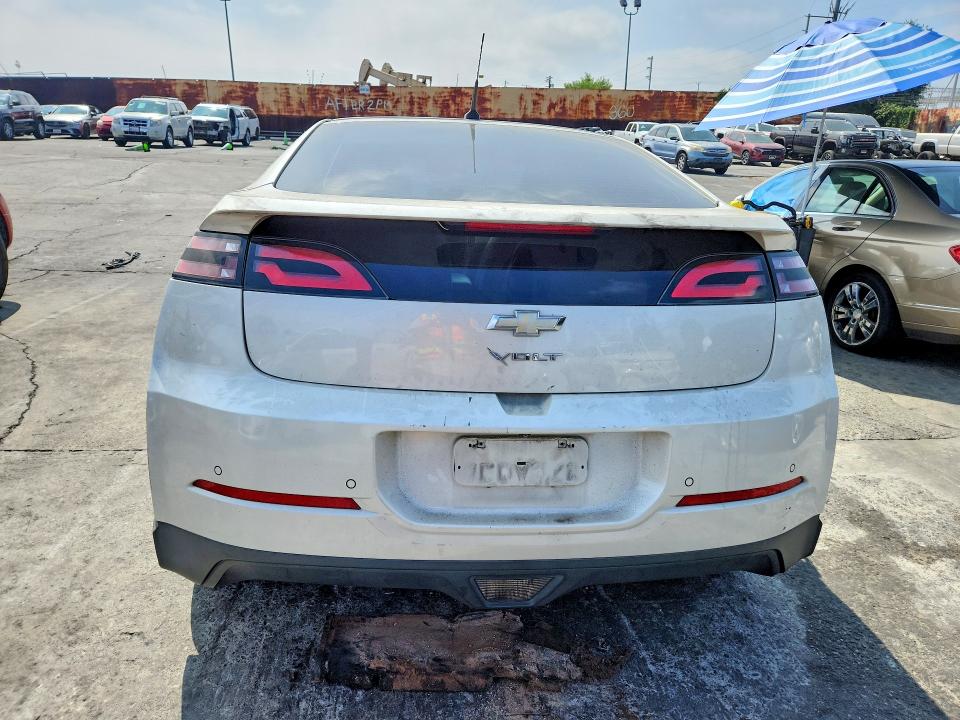 Aukcja sprzedaży 2014 Chevrolet Volt, vin: 1G1RH6E46EU157300, numer aukcji: 70251746