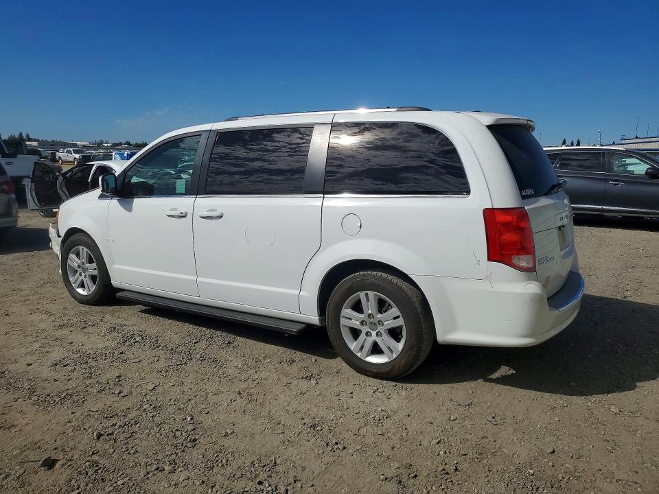 68570926 :رقم المزاد ، 2C4RDGCG2JR240218 vin ، 2018 Dodge Grand Caravan مزاد بيع