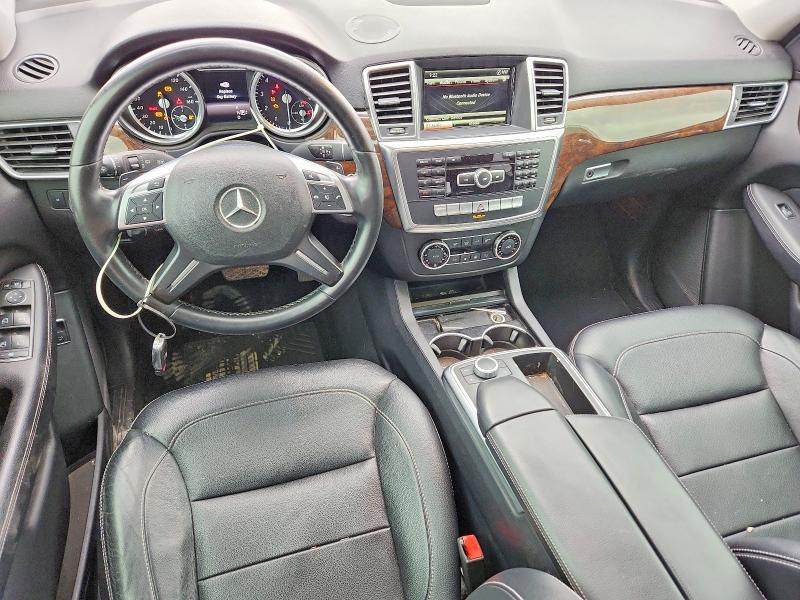 2014 Mercedes-benz Ml მანქანა იყიდება აუქციონზე, vin: 4JGDA5JB1EA355476, აუქციონის ნომერი: 65889696