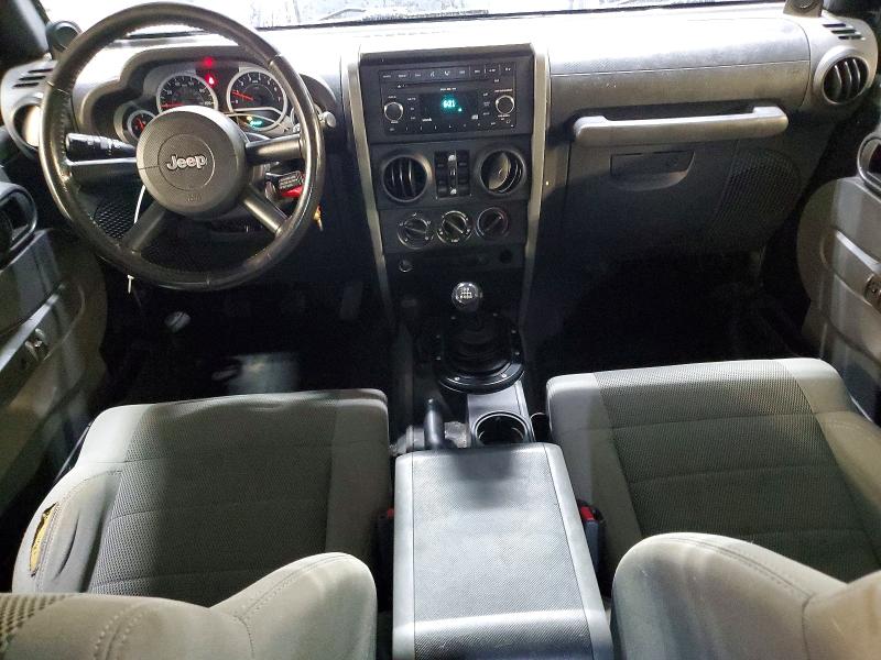69780056 :رقم المزاد ، 1J8GA59107L225704 vin ، 2007 Jeep Wrangler مزاد بيع