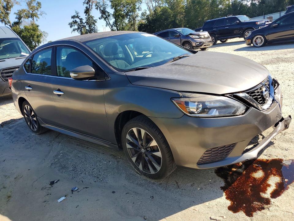 2019 Nissan Sentra მანქანა იყიდება აუქციონზე, vin: 3N1AB7AP7KY265576, აუქციონის ნომერი: 71003276