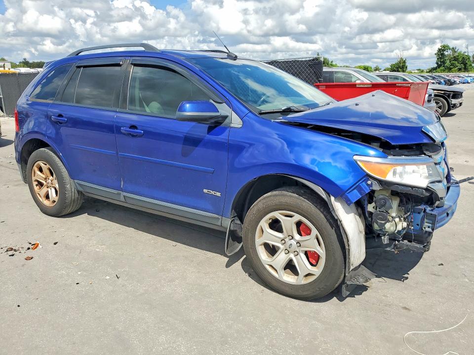 69491676 :رقم المزاد ، 2FMDK3JC9EBB20953 vin ، 2014 Ford Edge مزاد بيع