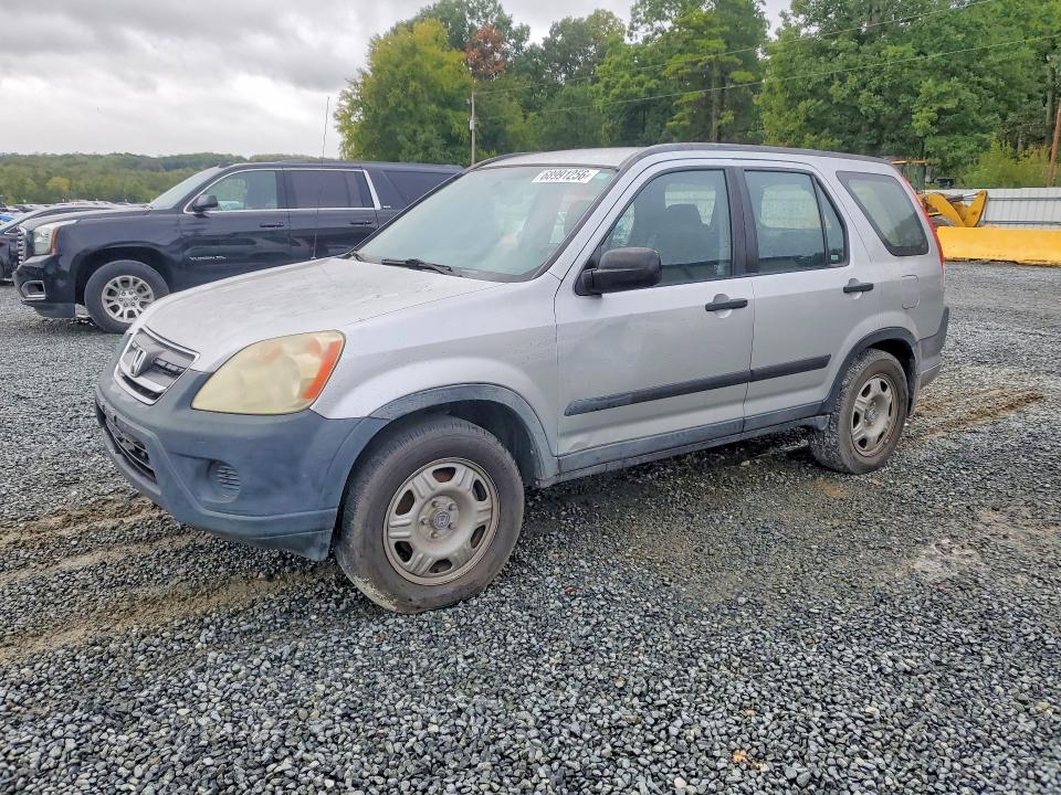 Продажа на аукционе авто 2005 Honda Cr-v, vin: SHSRD68545U300334, номер лота: 68991256