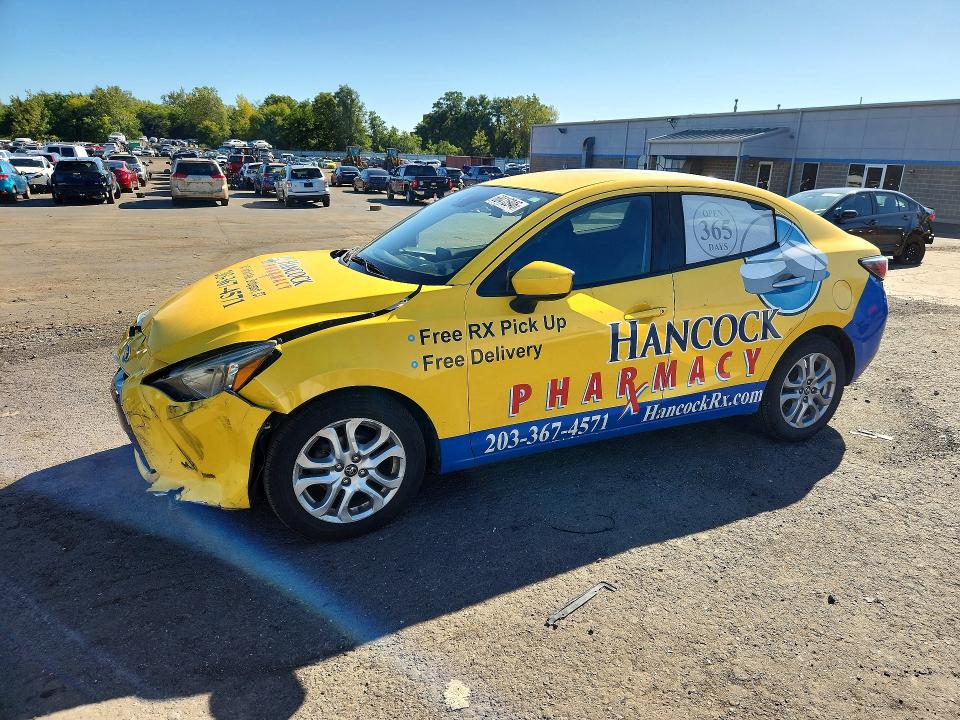 Aukcja sprzedaży 2018 Toyota Yaris Ia, vin: 3MYDLBYV0JY327897, numer aukcji: 68415946