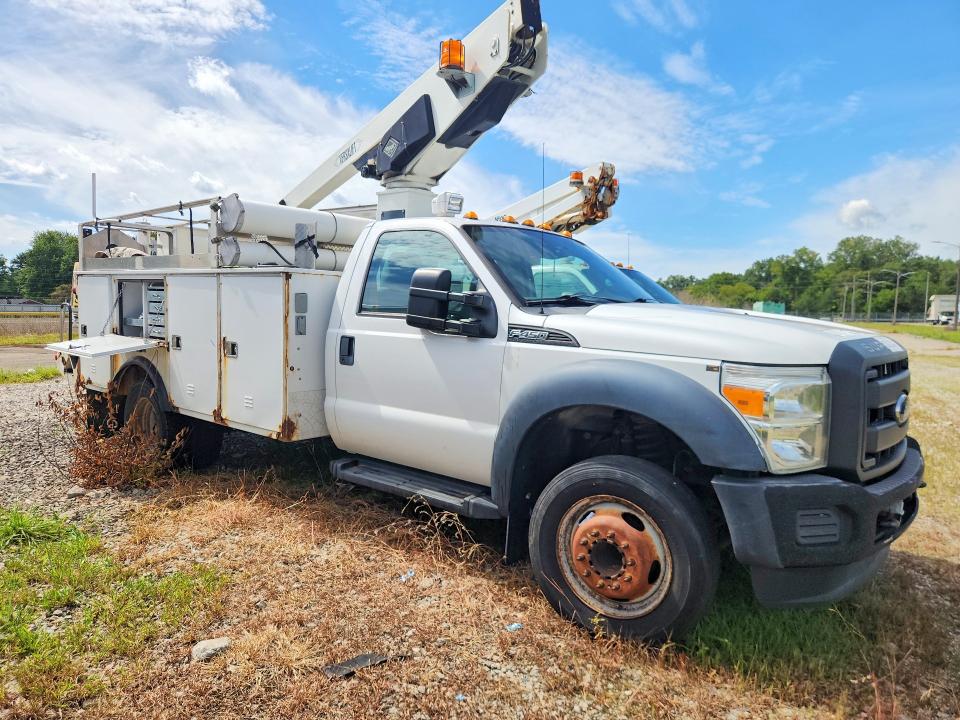 66339585 :رقم المزاد ، 1FDUF4GY6EEA62558 vin ، 2014 Ford F450 مزاد بيع