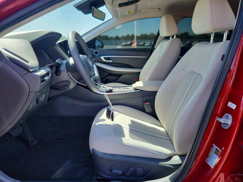 2023 Hyundai Sonata მანქანა იყიდება აუქციონზე, vin: KMHL64JA2PA296083, აუქციონის ნომერი: 69635066