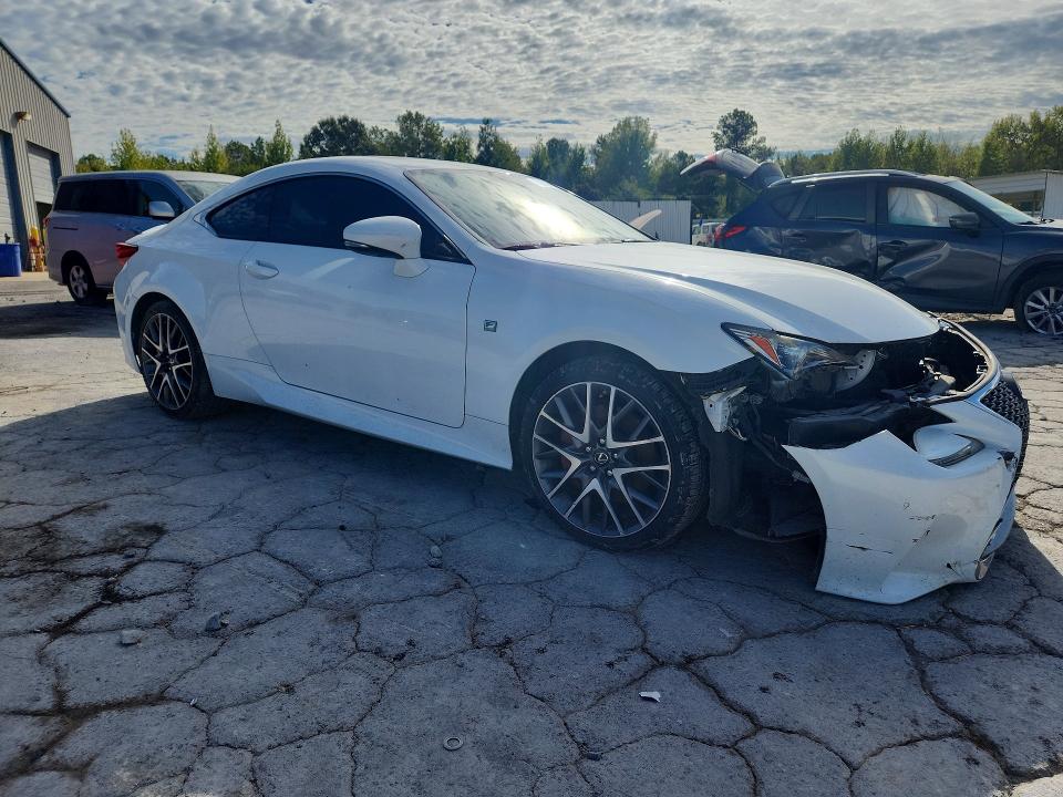 2016 Lexus Rc მანქანა იყიდება აუქციონზე, vin: JTHSM5BC1G5001378, აუქციონის ნომერი: 70801306