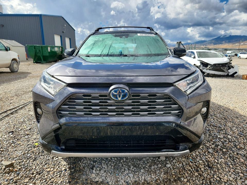 69186826 :رقم المزاد ، JTMEWRFV9KJ017002 vin ، 2019 Toyota Rav4 مزاد بيع