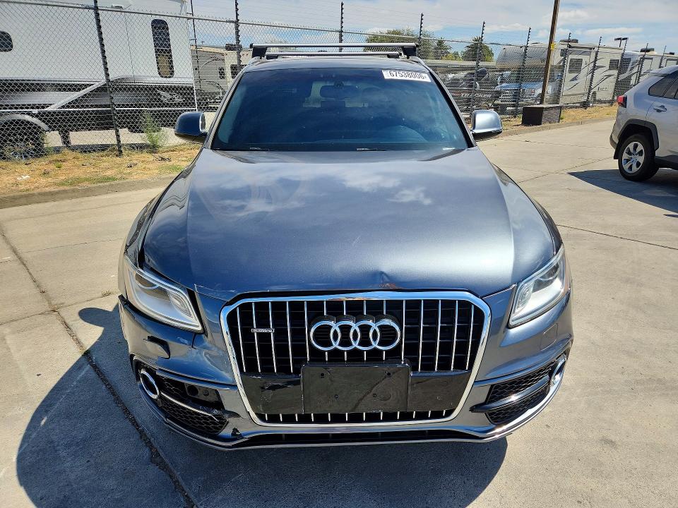 Aukcja sprzedaży 2016 Audi Q5, vin: WA1D7AFP6GA130399, numer aukcji: 67538006