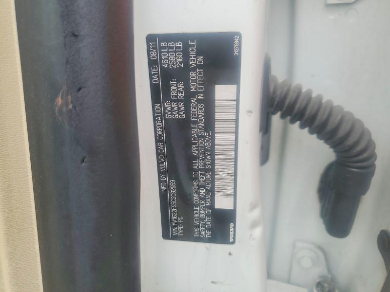 Продажа на аукционе авто 2012 Volvo S60, vin: YV1622FS5C2092959, номер лота: 69821006