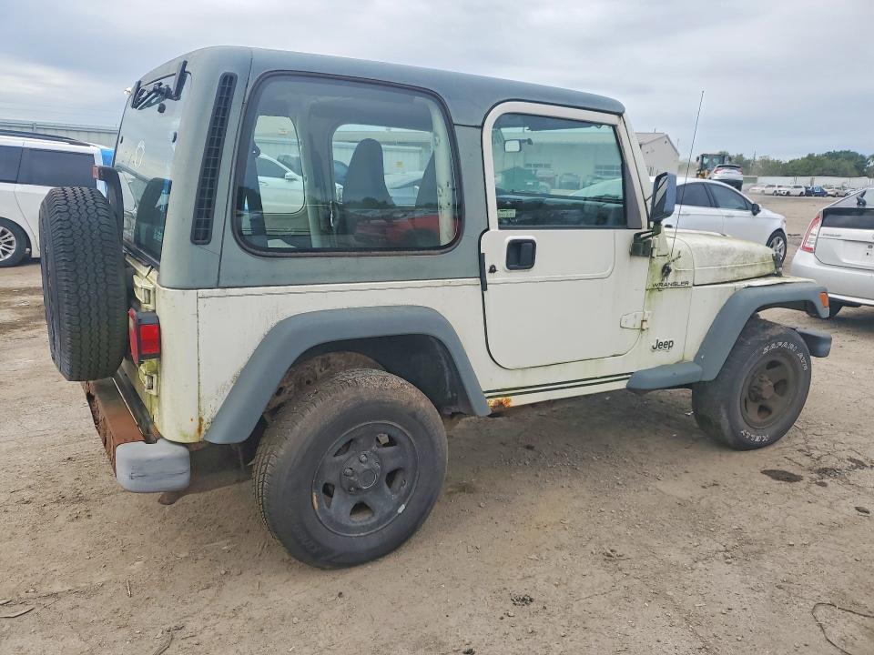 Продаж на аукціоні авто 1997 Jeep Wrangler / Tj, vin: 1J4FY29PXVP403278, номер лоту: 70333516