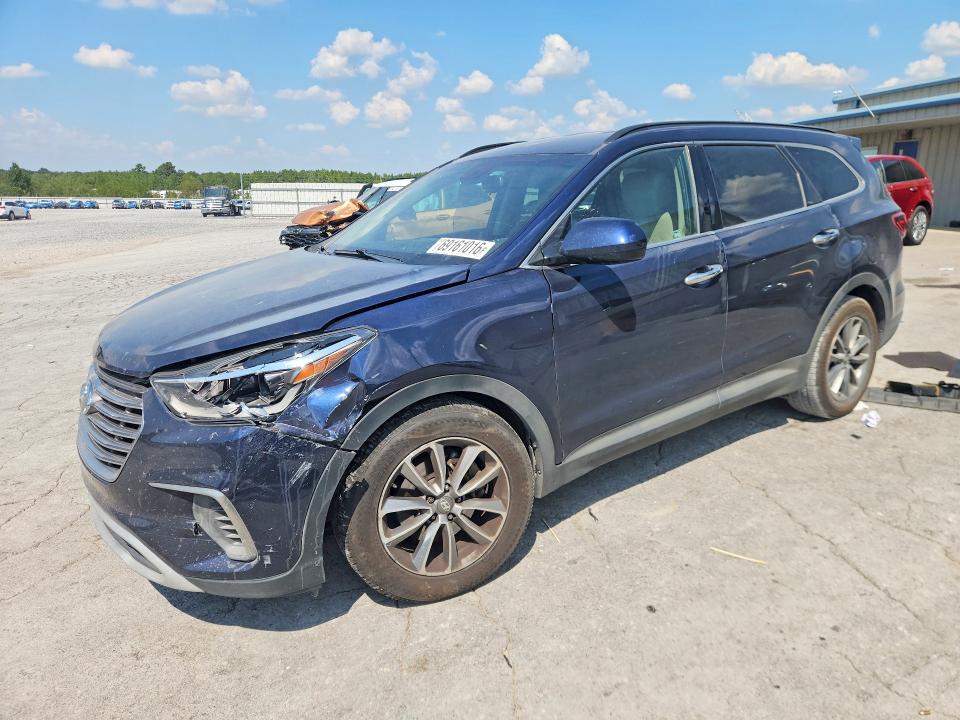 Aukcja sprzedaży 2017 Hyundai Santa Fe, vin: KM8SM4HF2HU185567, numer aukcji: 69161016