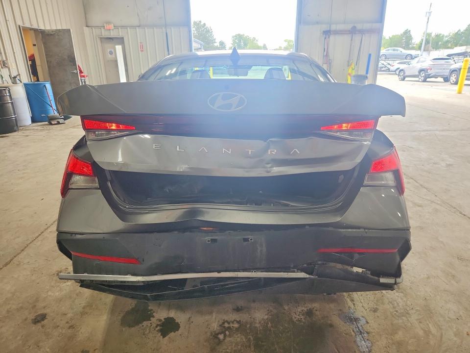 2024 Hyundai Elantra მანქანა იყიდება აუქციონზე, vin: KMHLM4DG7RU809836, აუქციონის ნომერი: 67771626