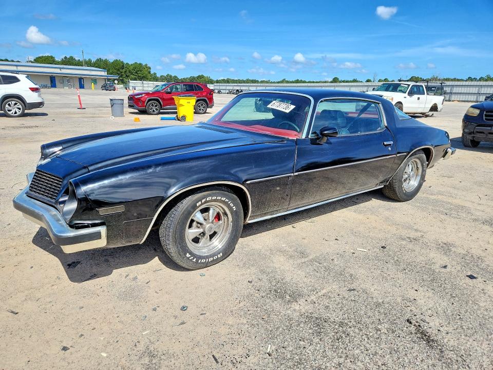 1976 Chevrolet Camaro მანქანა იყიდება აუქციონზე, vin: 1Q87Q6L531975, აუქციონის ნომერი: 67787736